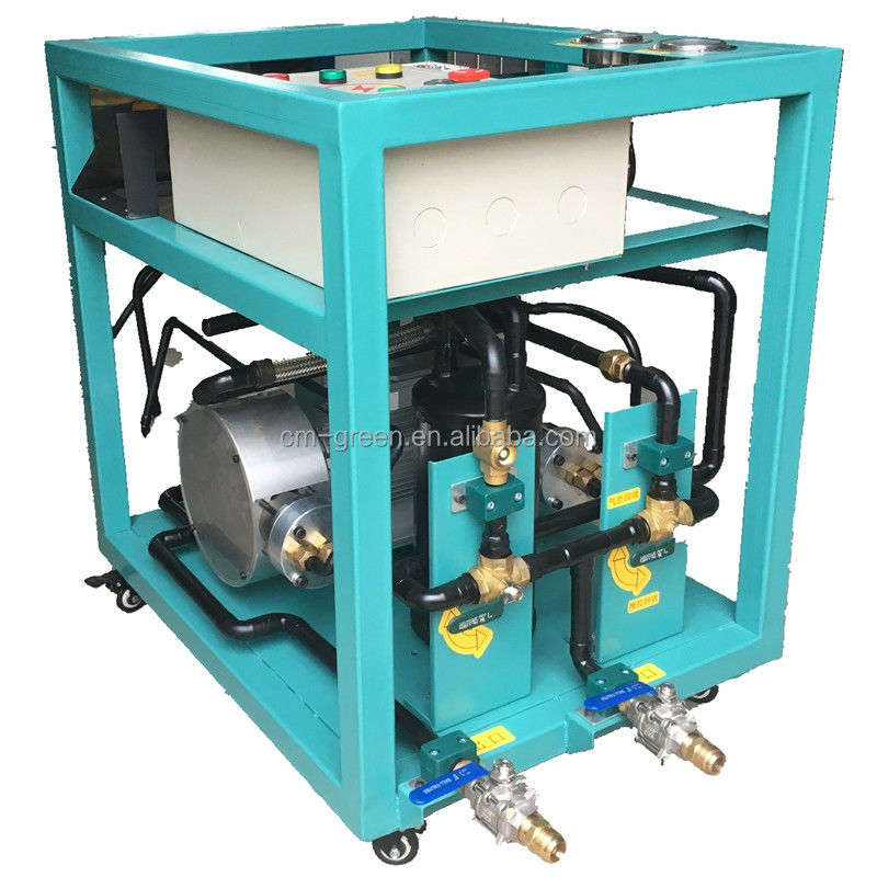 R123 Oil Less Refrigerant Recovery Machine