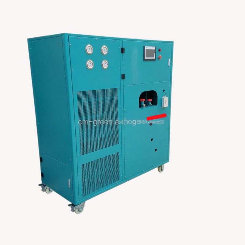 CM09 Refrigerant Recovery Refrigerant Purify Commercial Reclaim Equipment System For Repair Line Of Air Conditioning