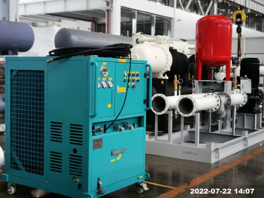 R134a Explosion Proof Refrigerant Recovery Recycling Machine CM0902