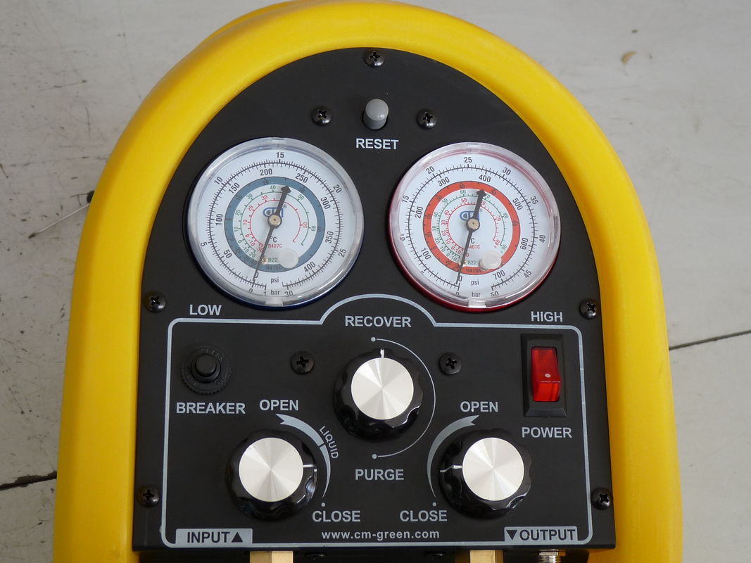 R22 Oil Less Refrigerant Reclaim Machine With ISO Certification