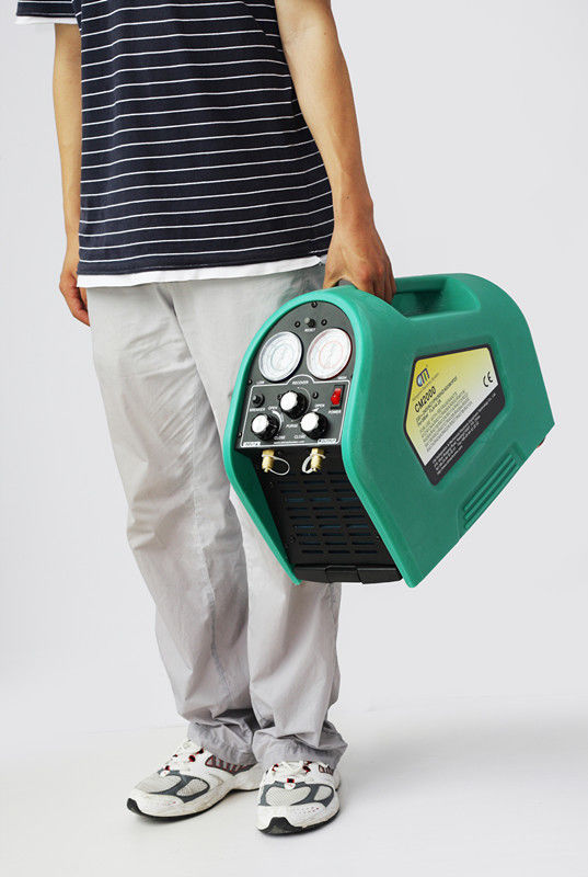 R22 Oil Less Refrigerant Reclaim Machine With ISO Certification