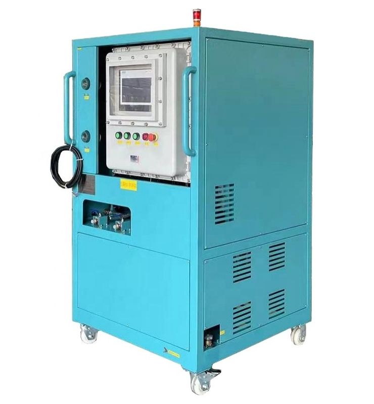 4HP R410a Portable Ac Recovery Machine Freon Recovery Unit