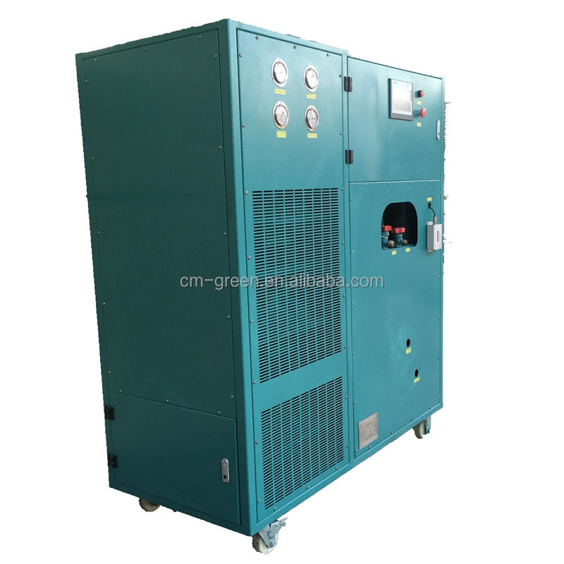 4HP R410a Portable Ac Recovery Machine Freon Recovery Unit