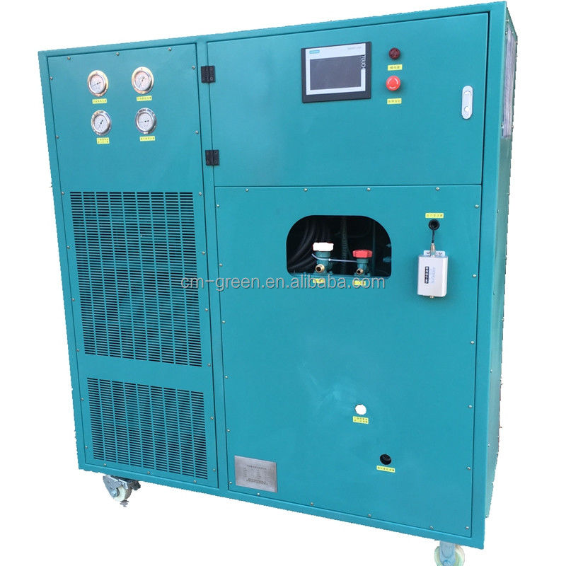 4HP R410a Portable Ac Recovery Machine Freon Recovery Unit