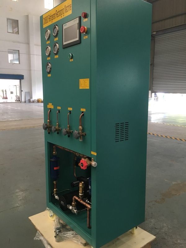 4kg/Min Filling Rate MO99 Refrigerant Reclaim Machine With High Split Charging Speed