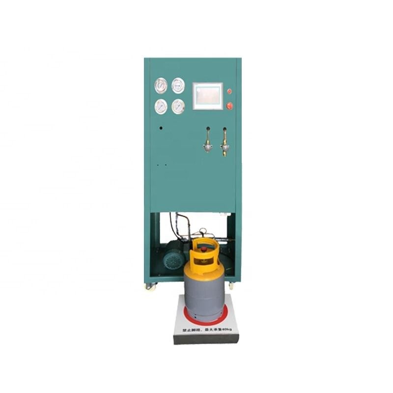 4kg/Min Filling Rate MO99 Refrigerant Reclaim Machine With High Split Charging Speed