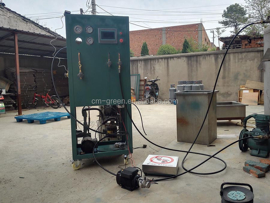 4kg/Min Filling Rate MO99 Refrigerant Reclaim Machine With High Split Charging Speed