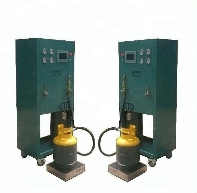 4kg/min 1HP R134a Refrigerant Recovery Machine 360mm(L)*360mm(W)*120mm(H)