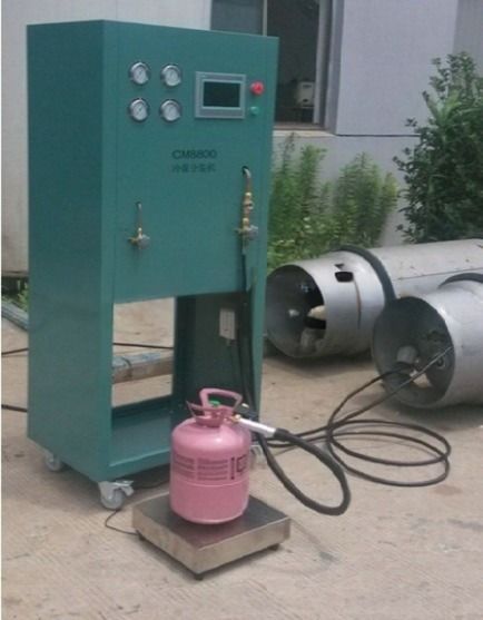 4kg/min 1HP R134a Refrigerant Recovery Machine 360mm(L)*360mm(W)*120mm(H)