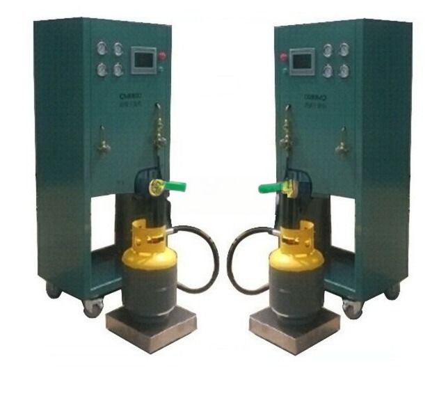 1/2HP ATEX Certificated Refrigerant Reclamation Machine Freon Gas Recovery Machine