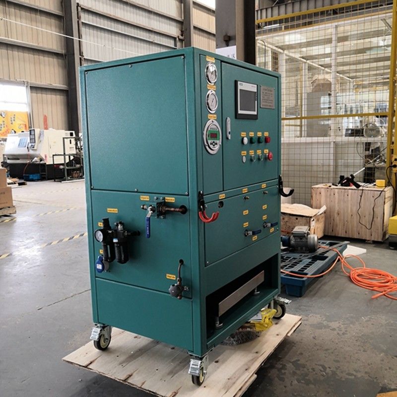 2HP High Accuracy Refrigerant Reclaim Machine With Oil Less Booster Pump