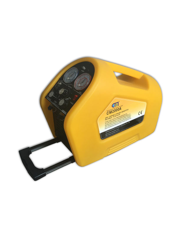110V/60HZ Automatic Refrigerant Reclaim Machine With Single Cylinder