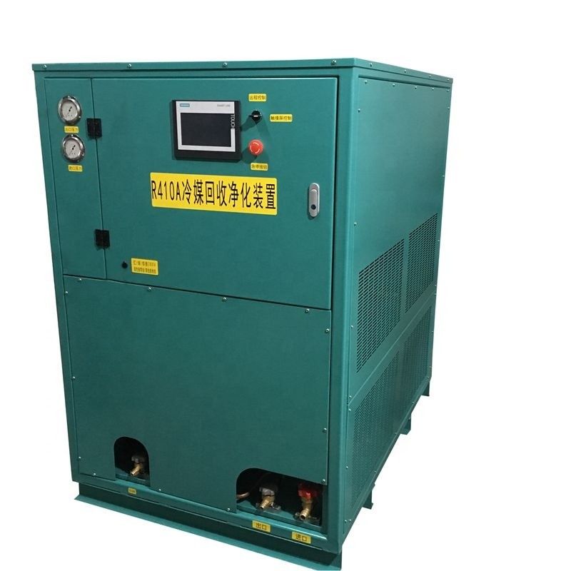 4HP R410A Refrigerant Reclaim Machine For Manufacturing Plant