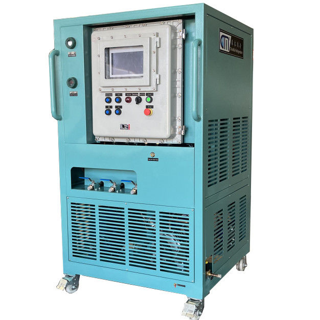 Air Conditioner Freon Recovery Machine 4HP Full Oil Less Repair Line Refrigerant Recovery Machine Ac Reclaim System