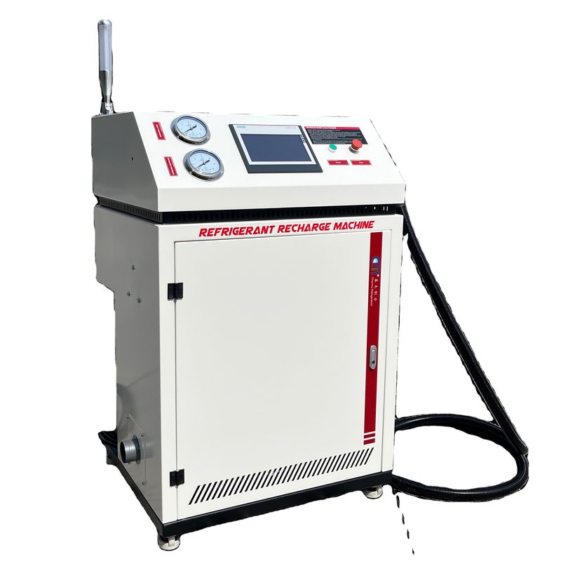 R600A R410A R22 R134A CM86 Air Condition Refrigerant Charging Machine Refrigerator Refrigerant Charging Station