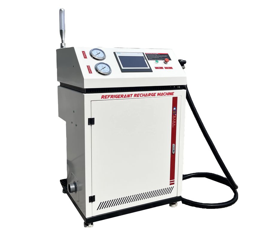 R22/R134A/R407C Filling Machine For Freon Gas Refrigeration Charge Machine R134a Recovery Unit CM86