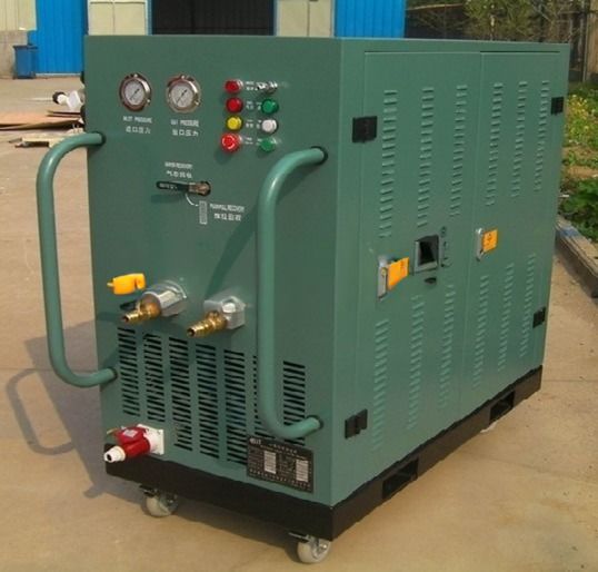 Refrigerant R22 Price Centrifugal Oil Recovery Unit WFL16 Data Recovery Unit Freon Recovery Recharge Machine