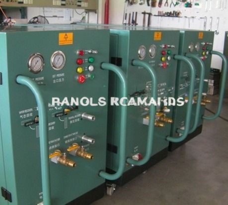 Refrigerant R22 Price Centrifugal Oil Recovery Unit WFL16 Data Recovery Unit Freon Recovery Recharge Machine