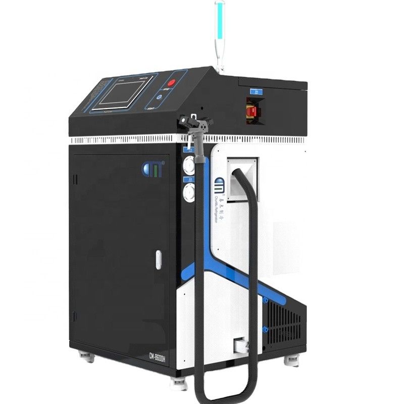 CM8600 Automatic Refrigerant Gas Recovery System R22 R410A R600 Refrigerant Filling Charging Machine