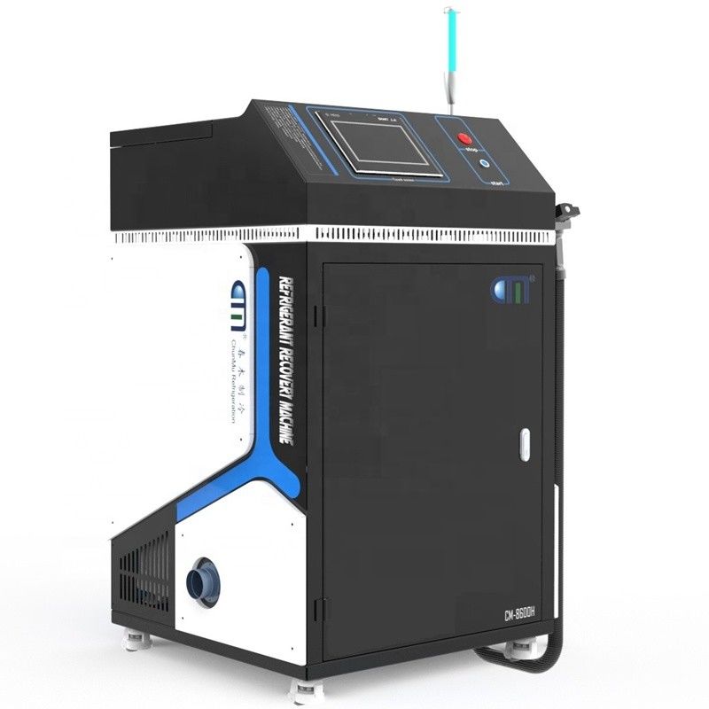 CM8600 Automatic Refrigerant Gas Recovery System R22 R410A R600 Refrigerant Filling Charging Machine