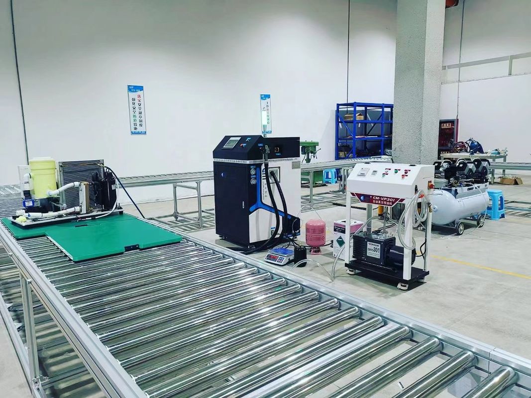 CM8600 Automatic Refrigerant Gas Recovery System R22 R410A R600 Refrigerant Filling Charging Machine