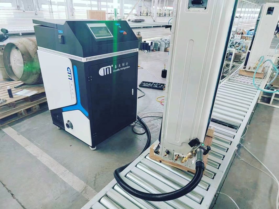 CM8600 Automatic Refrigerant Gas Recovery System R22 R410A R600 Refrigerant Filling Charging Machine