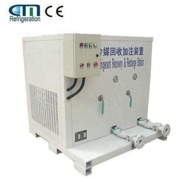 CM580 Refrigeration Recovery Machine ISO TANK Transfer Machine Gas Recovery Machine Equipment