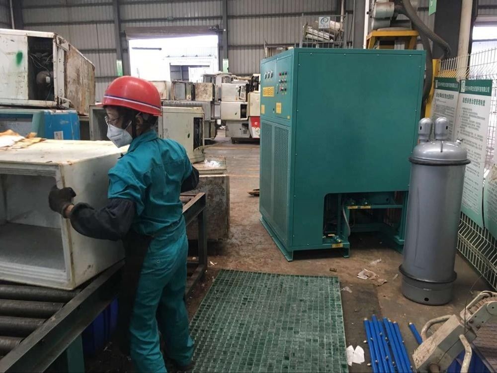 CM580 Refrigeration Recovery Machine ISO TANK Transfer Machine Gas Recovery Machine Equipment