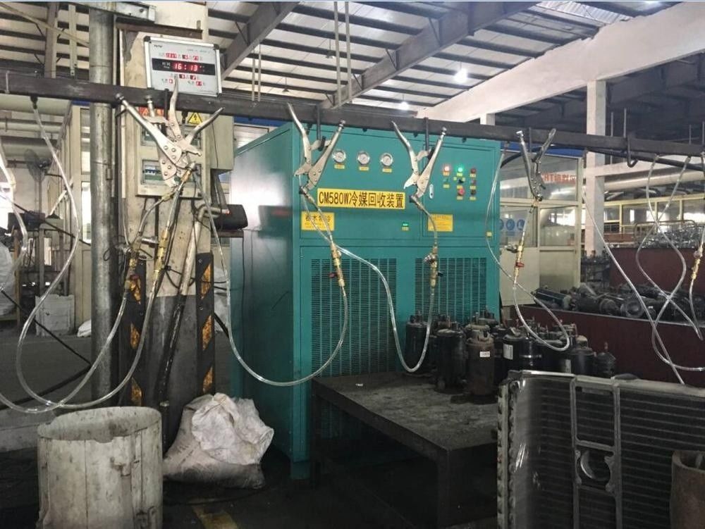 CM580 Refrigeration Recovery Machine ISO TANK Transfer Machine Gas Recovery Machine Equipment