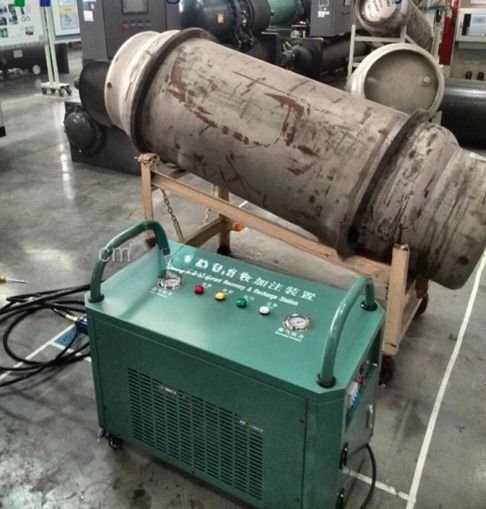 Refrigerant Recovery Recycling Freon 134a Ac Recharge Machine