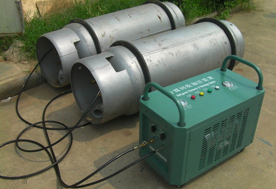 Refrigerant Recovery Recycling Freon 134a Ac Recharge Machine