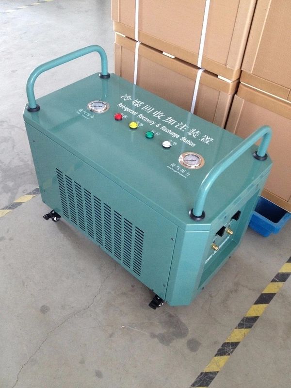 Refrigerant Recovery Recycling Freon 134a Ac Recharge Machine