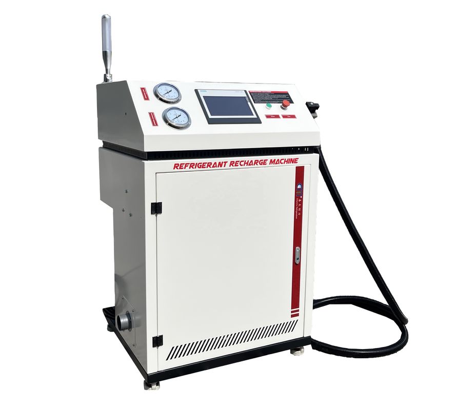 CM8600 Factory Hot Sale Refrigerant Filling Station Fast Refrigerant Charging Machine