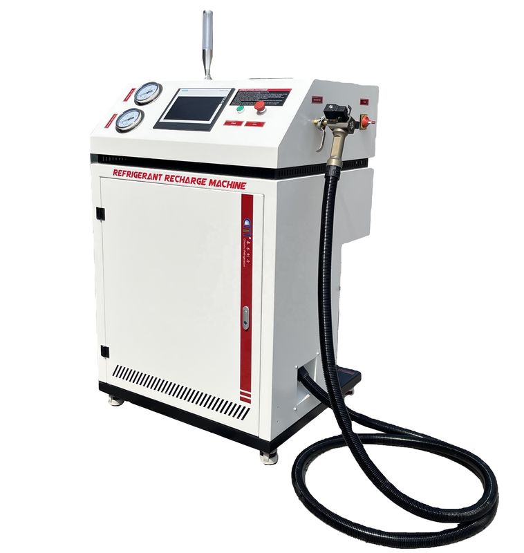 R410a Ac Recharging Machine Gas Air Conditioning Parts Refrigerant Recharge Machine