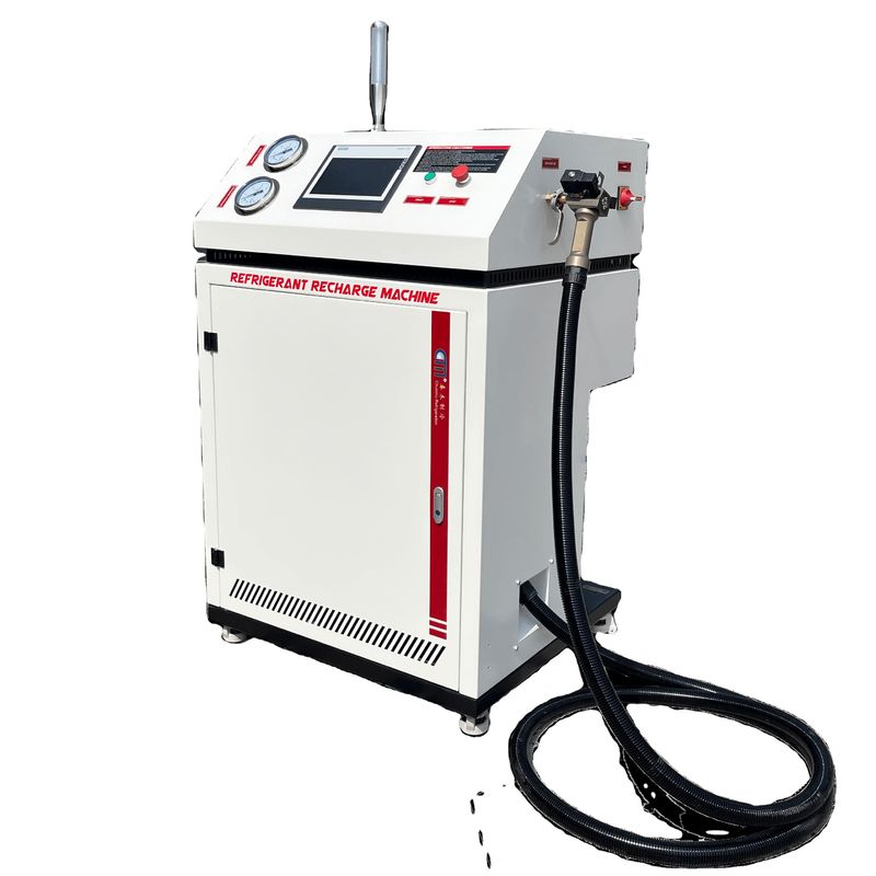 R1234yf  R600A R410A R22 R134A CM8600 Air Condition Refrigerant Charging Machine AC Charging Equipment