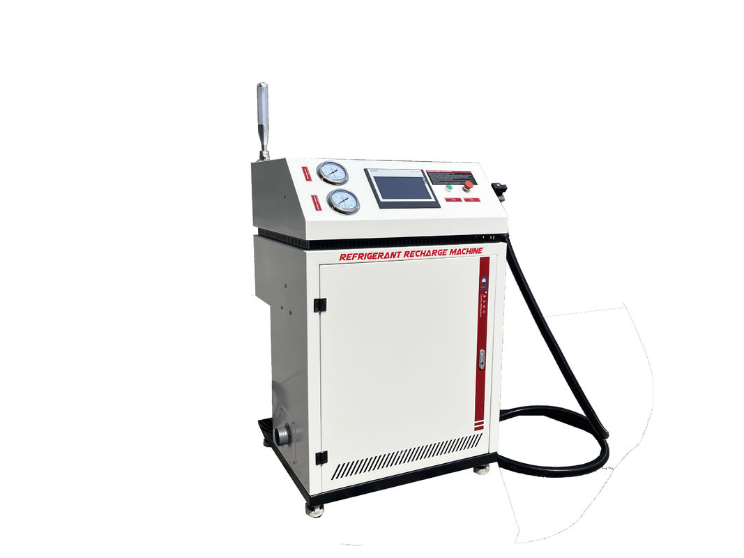 R22 R410A R1234  Air Conditioner Production Line Refrigerant Charging Station