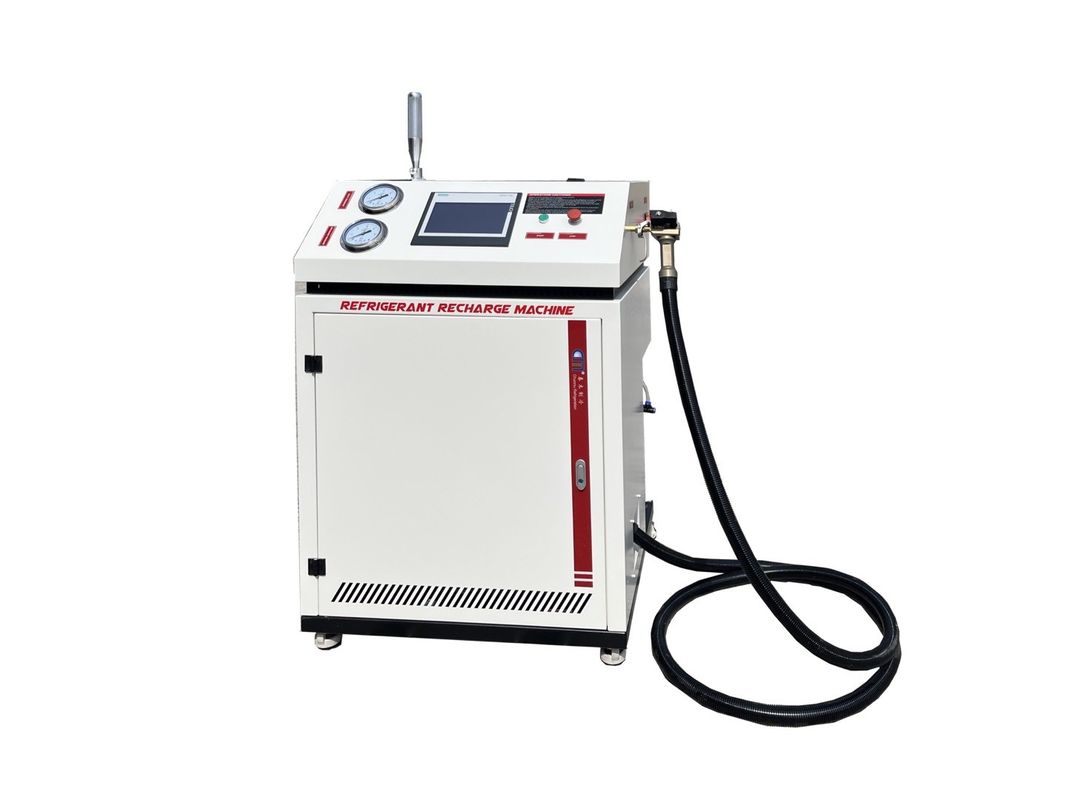 R22 R410A R1234  Air Conditioner Production Line Refrigerant Charging Station