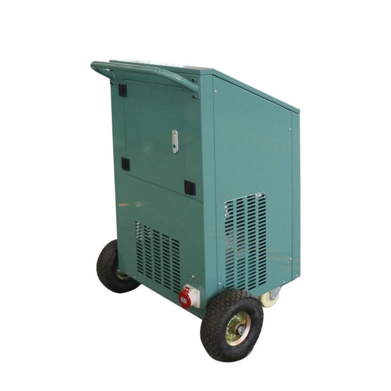 Fast Recovery Speed Refrigerant Recovery System AC Recharge Machine R134A 2HP Recovery Charging Machine