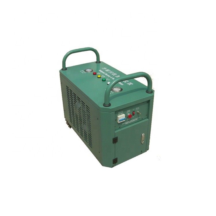 R410A R134A Freon Gas Refrigerant Recovery Equipment Screw Refrigeration Units Recovery Machine