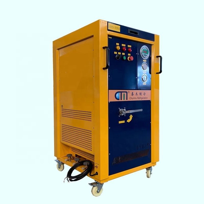 Hot Sale Air Conditioning Explosion Proof Recovery Unit Aircon Refrigerant Recovery Machine With CE