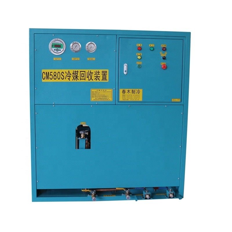 R134a /R290 R600a Refrigerant Recovery/Waste Recycling/Recharge Machine With CE ATEX