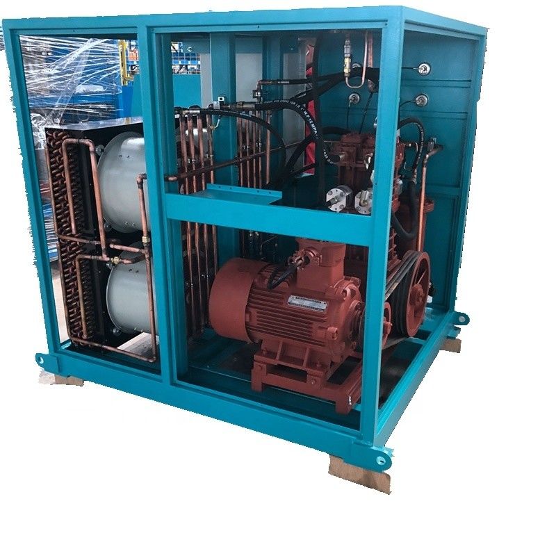 R134a /R290 R600a Refrigerant Recovery/Waste Recycling/Recharge Machine With CE ATEX