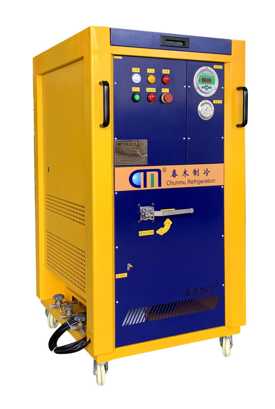 Explosion Proof Freon Gas R32/R1234yz Oil Free Refrigerant Recovery Machine