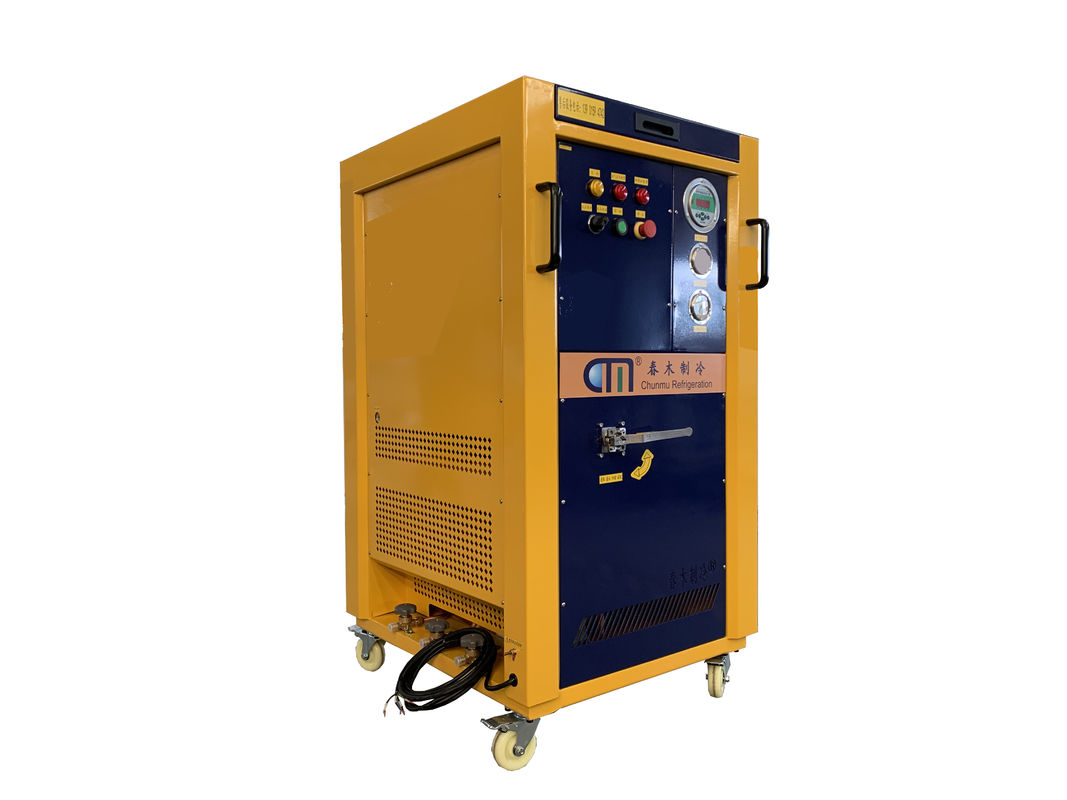 Explosion Proof Freon Gas R32/R1234yz Oil Free Refrigerant Recovery Machine