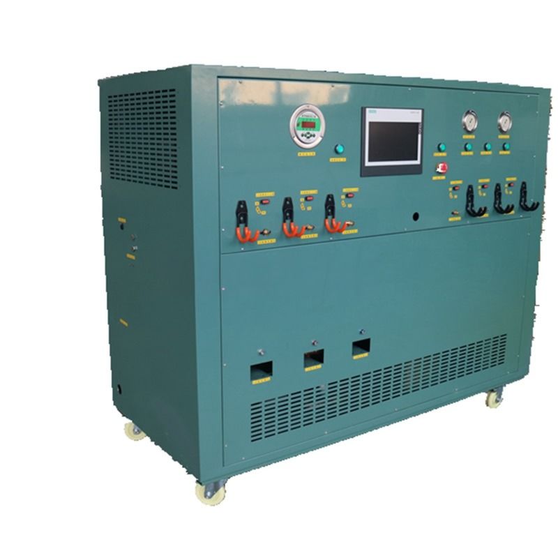 Multiple Stations Option Refrigerant Filling Machine Advanced Refrigerant Identifier Charging System