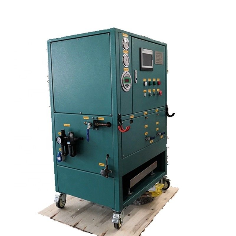 Refrigerant Recovery Split Charging Machine Gas Recovery Unit R134a R404a Ac Filling Recharge Machine