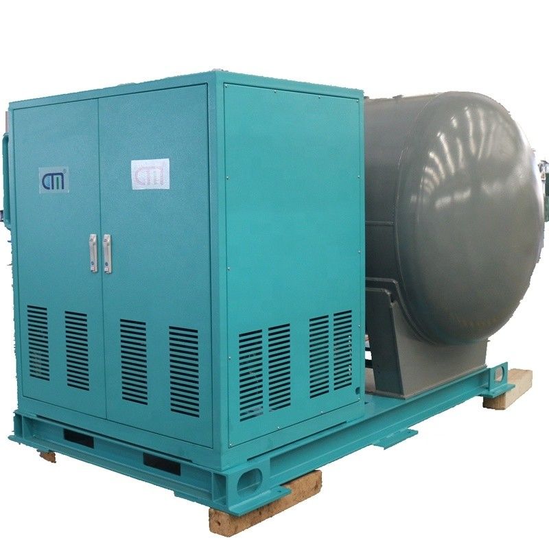 Freon Gas Refrigerant Recovery Machine  AC Gas Charging R32 3000L Storage Tank Recovery Recycling Machine