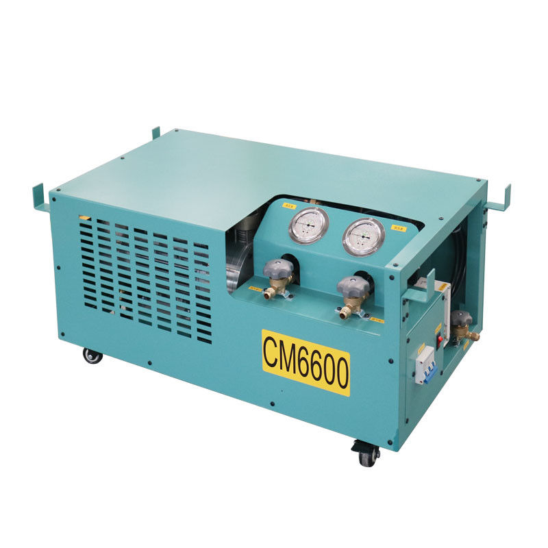 Freon High Speed Gas Recovery And Filling Charging Refrigerant Reclaim Machine 2HP Freon Recovery Recharge Machine