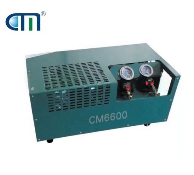 Freon High Speed Gas Recovery And Filling Charging Refrigerant Reclaim Machine 2HP Freon Recovery Recharge Machine