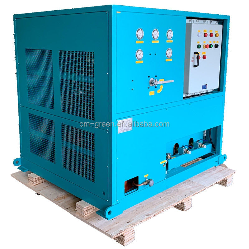 CM580 High Efficiency Fast Speed Recovery Unit System Residual Gas ISO Tank Recovery Machine Station